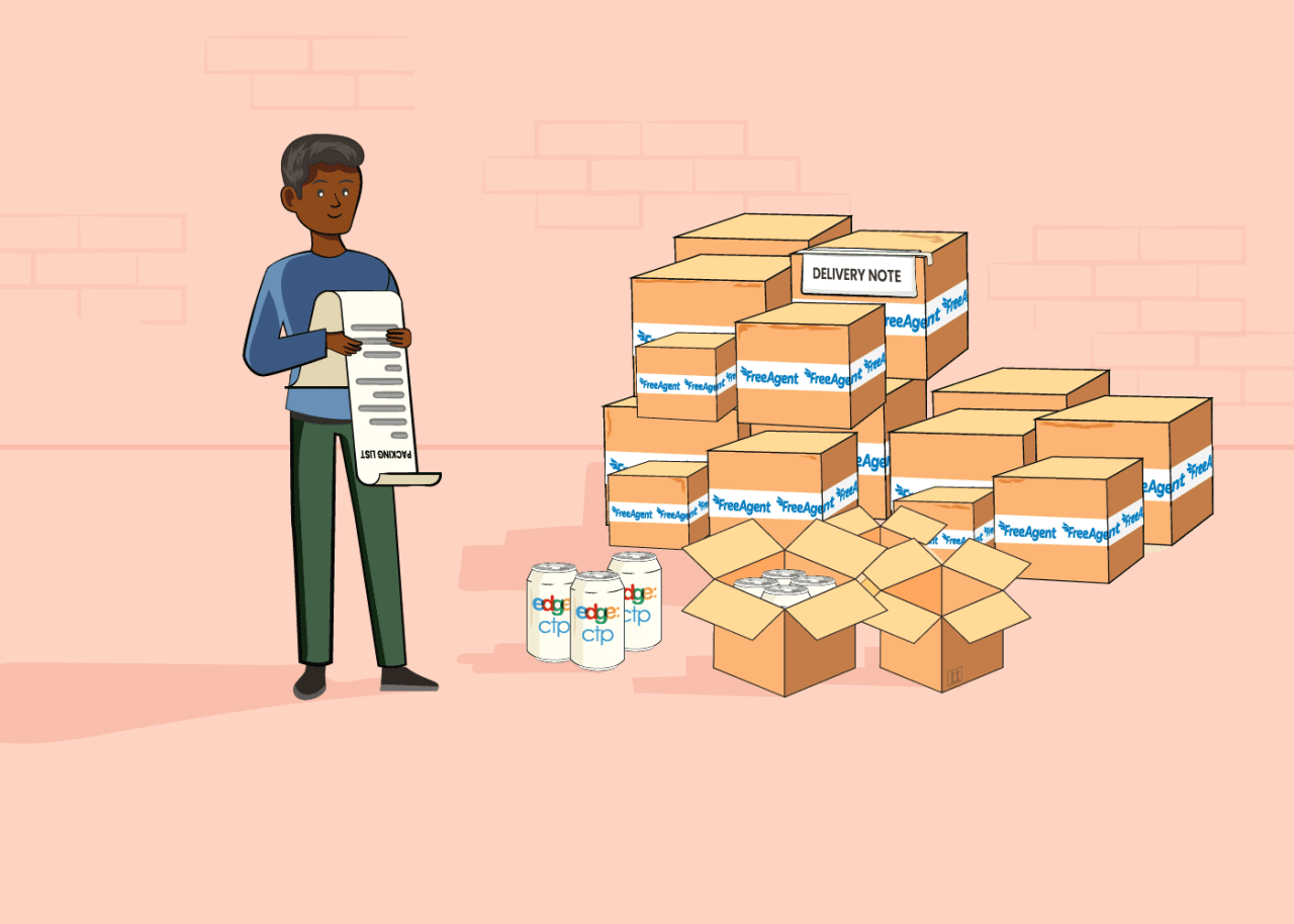 How to create a Packing List or Delivery Note from EdgeCTP for a sales ...