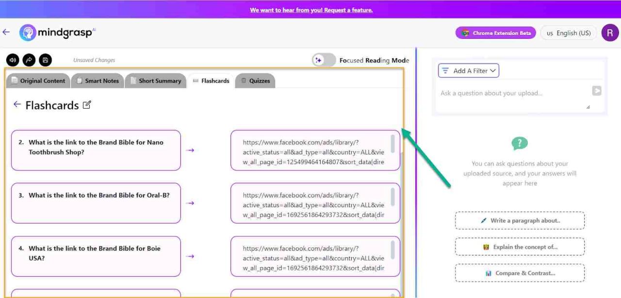 How to Use Mindgrasp AI to Create Study Materials