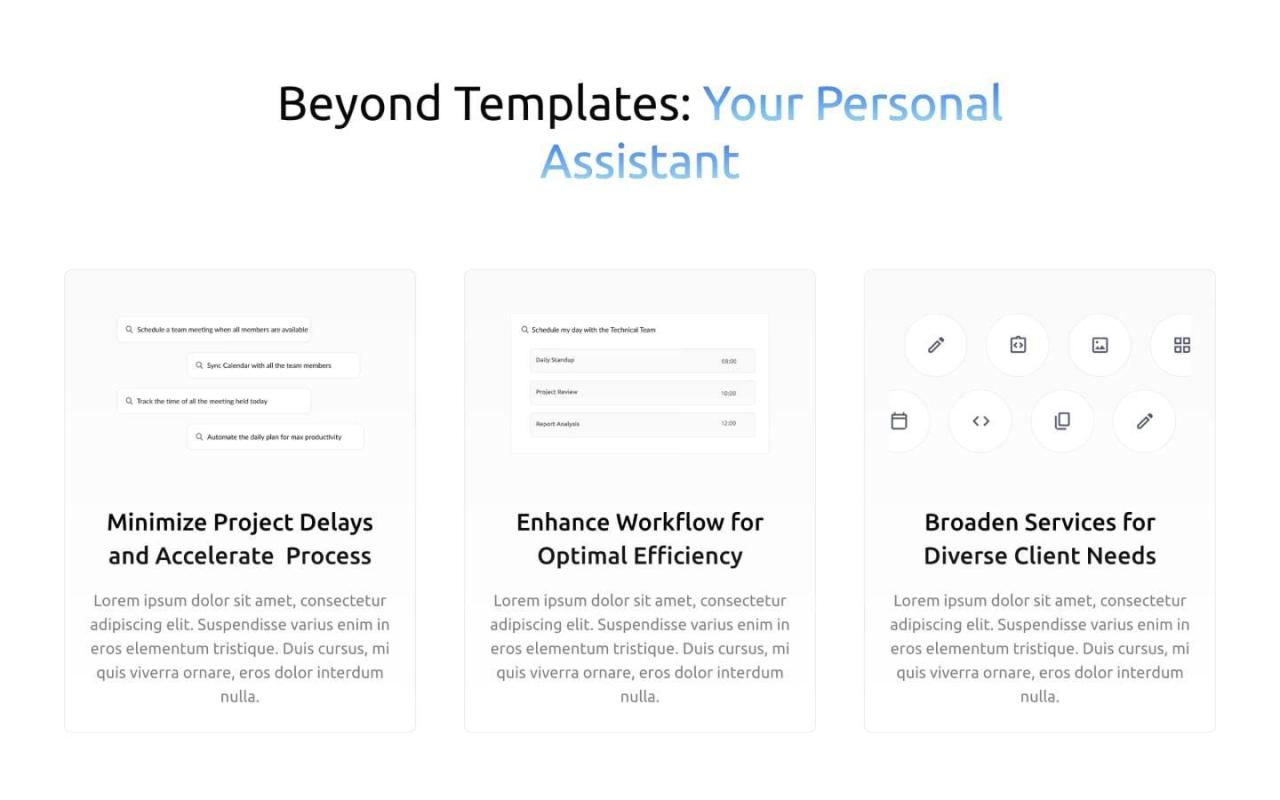 Ai Schedule - SaaS HTML5 Responsive Website Template