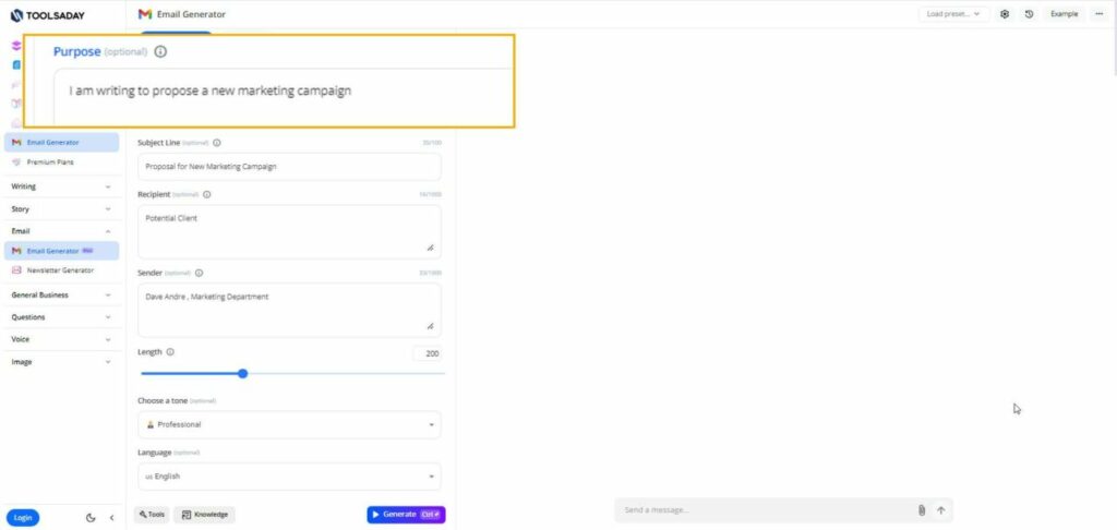 How to Use AI Email Generator to Send Email to Customers