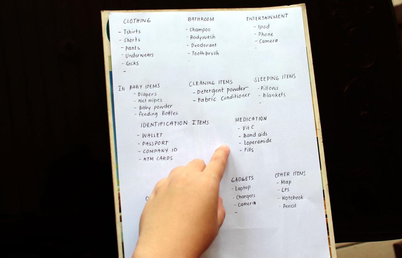 Ultimate Free Packing List Template (2+ Freebies!)