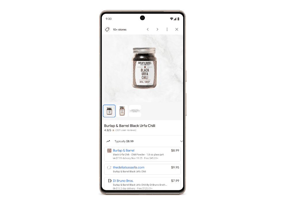 Google's AI Shopping Tools Could Help You Find Gifts