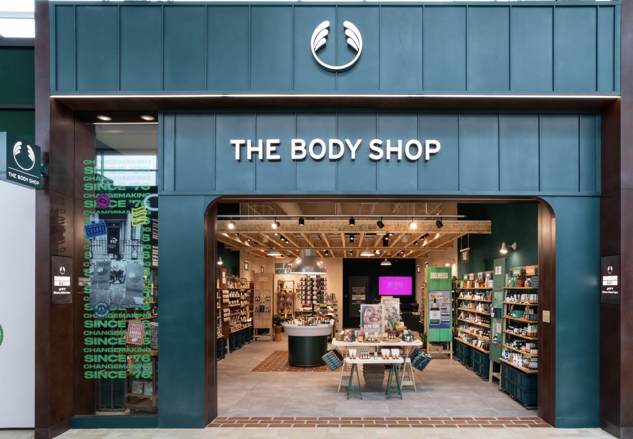 The Body Shop Has a New Flagship Store + More Beauty News - FASHION ...
