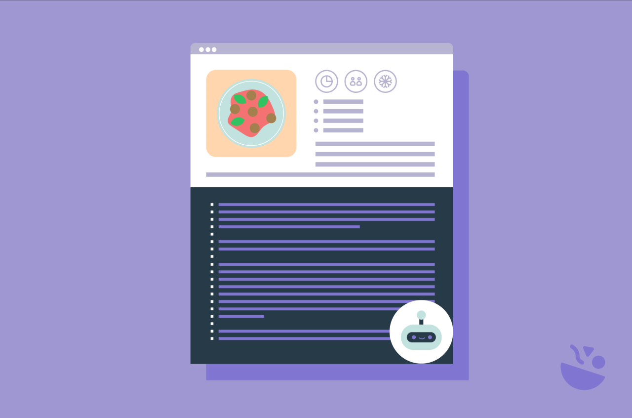 How to Prepare Your Own Recipes Using Content AI » Rank Math