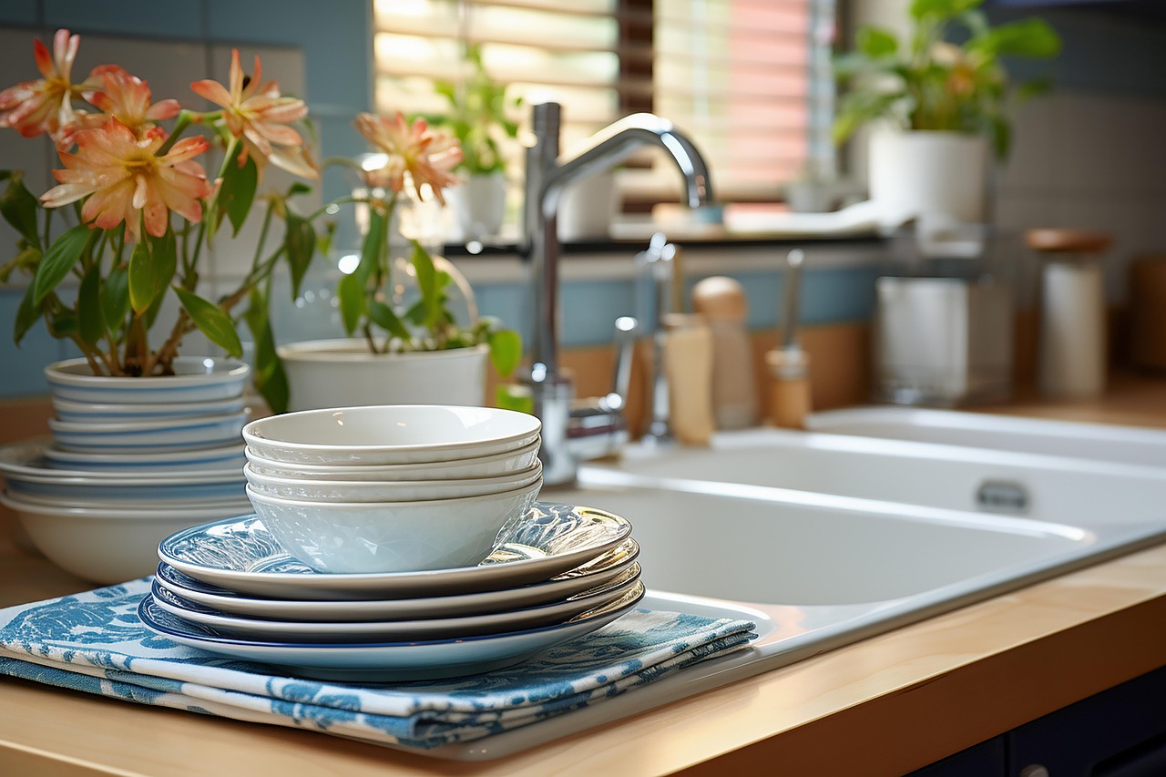 Download Ai Generated Dishes Plates Royalty-Free Stock Illustration ...