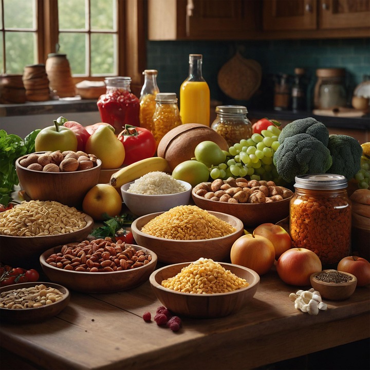 Download Ai Generated, Ingredients, Kitchen. Royalty-Free Stock ...