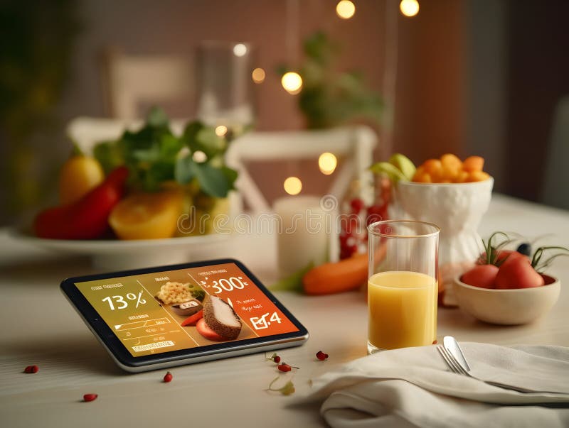 Ai Generated Diet Plan and Weight Loss Photo, Proper Nutrition ...