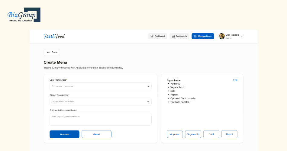 AI Grocery List Generator – Benefits, Functionality, Future Trend
