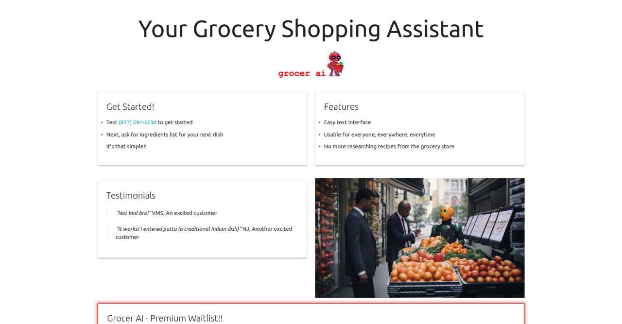 AI-Powered Grocery Lists: Meal Prep Made Simple