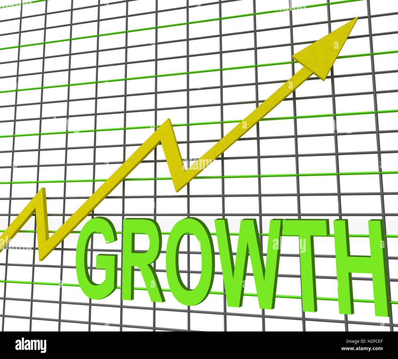 Increase Business Chart And Word Stock Photography | CartoonDealer.com ...