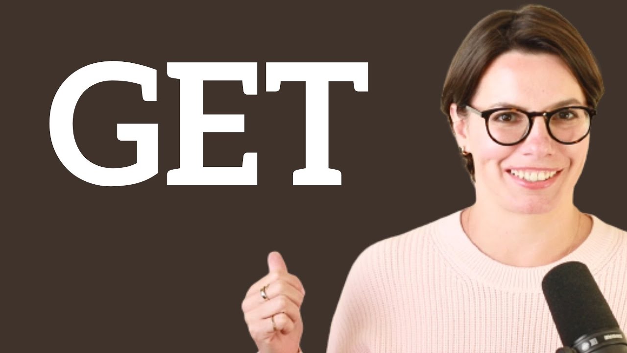 MEANINGS OF GET | PDF