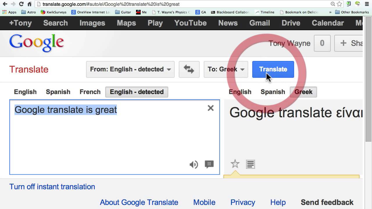 Google Translate: Translations on-the-go. - Google News Initiative